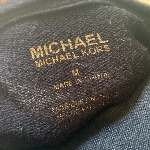 Michael Kors Ruffle Cold Shoulder Top - Picture 4 of 4